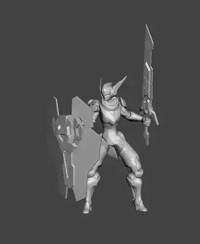 Project Leona 3D Model