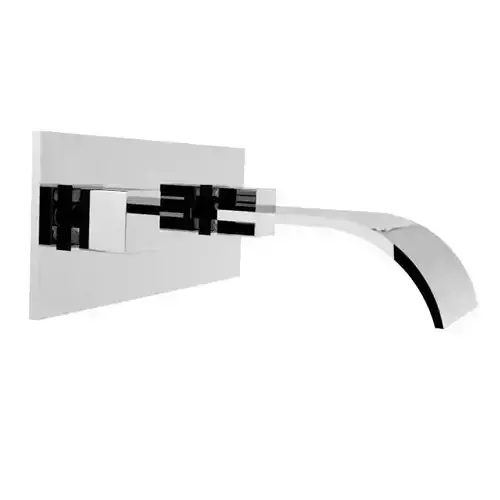 Faucet chrome bathroom sink