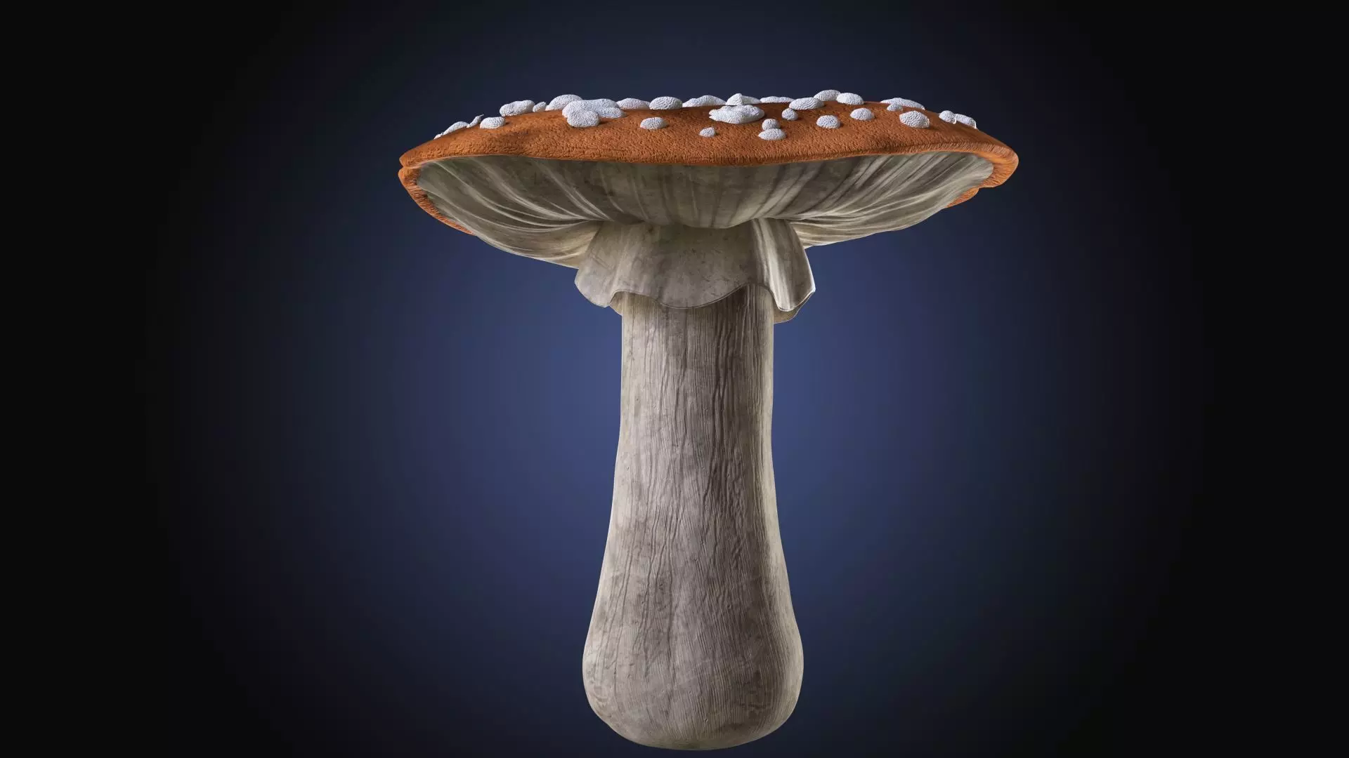 Mushroom 3D model_0