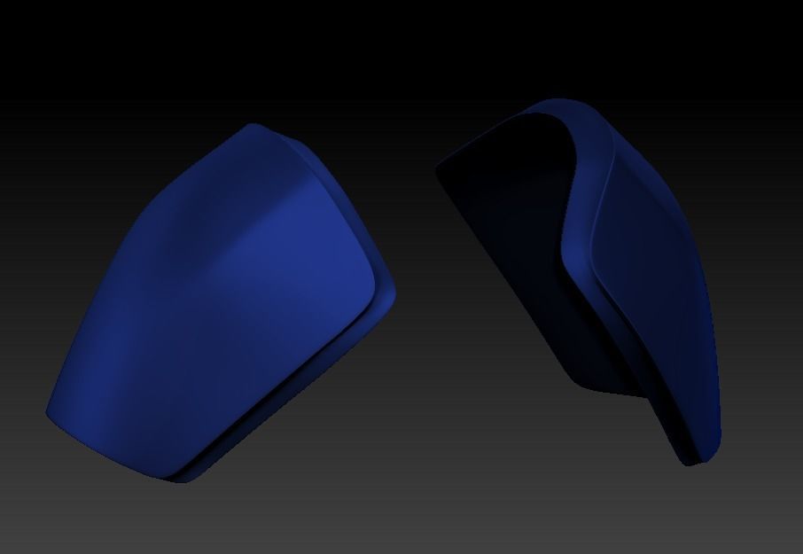 Bo-Katan The mandalorian armor partial kit and helmet 3D print model_31