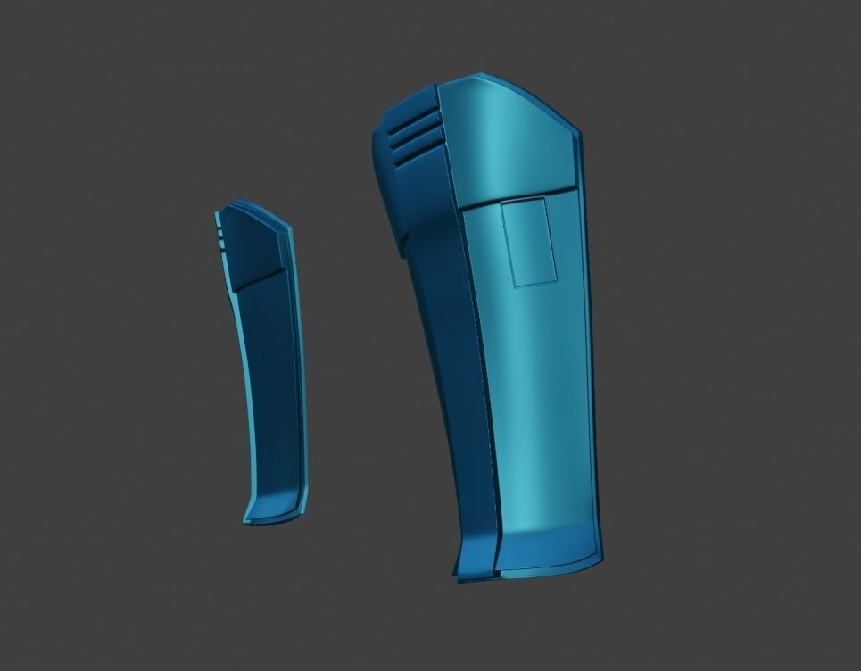 Bo-Katan The mandalorian armor partial kit and helmet 3D print model_47