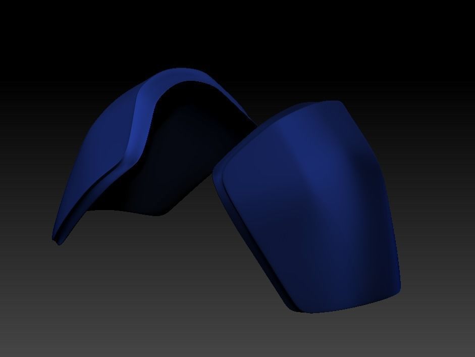 Bo-Katan The mandalorian armor partial kit and helmet 3D print model_25