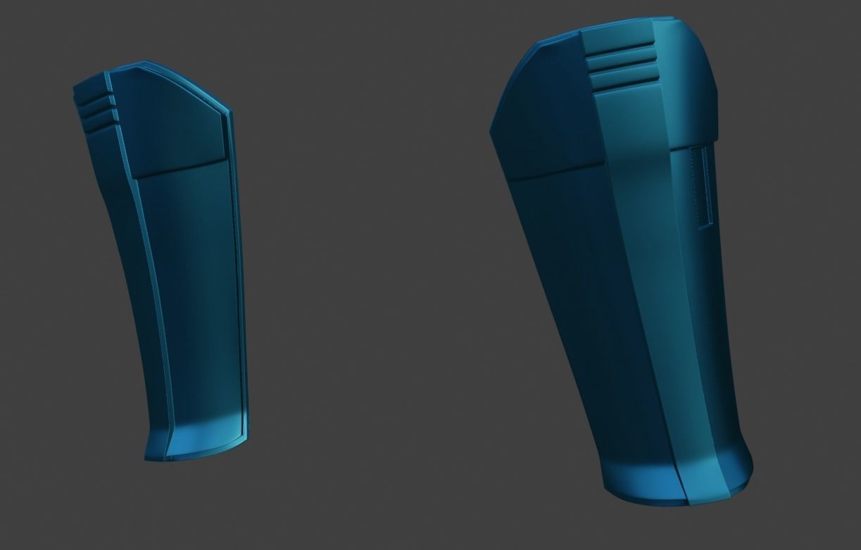 Bo-Katan The mandalorian armor partial kit and helmet 3D print model_46