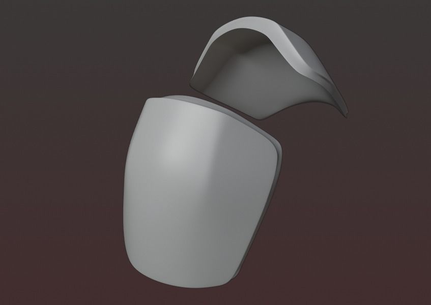 Bo-Katan The mandalorian armor partial kit and helmet 3D print model_26