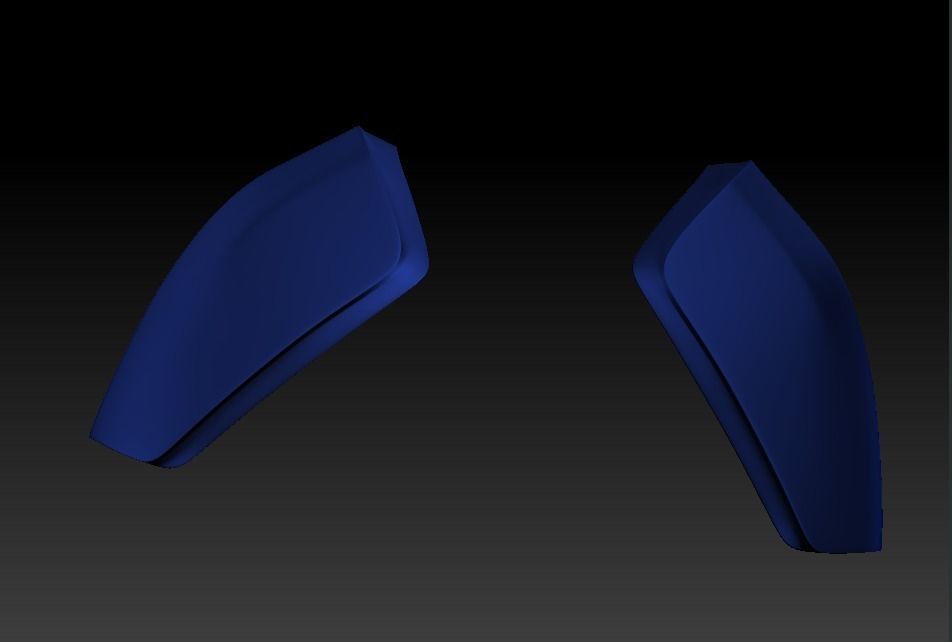 Bo-Katan The mandalorian armor partial kit and helmet 3D print model_30