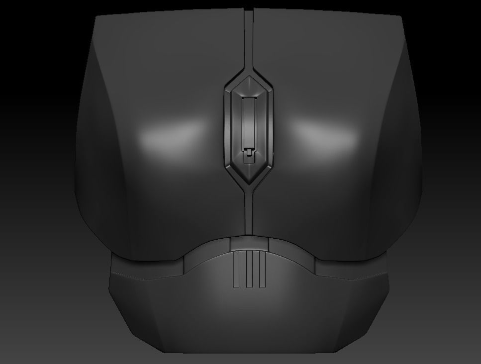 Bo-Katan The mandalorian armor partial kit and helmet 3D print model_9