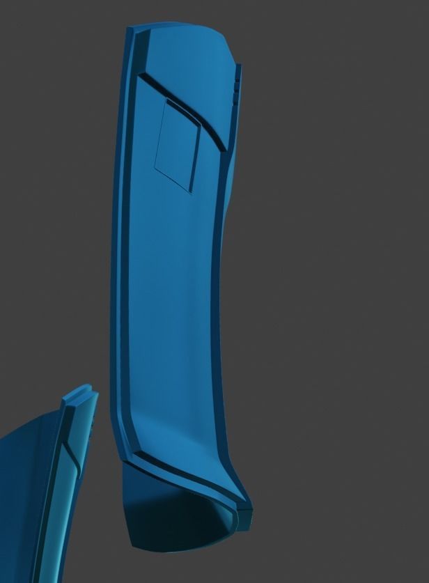 Bo-Katan The mandalorian armor partial kit and helmet 3D print model_43