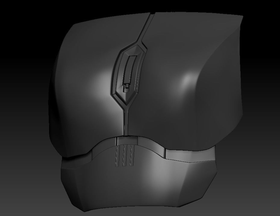 Bo-Katan The mandalorian armor partial kit and helmet 3D print model_7