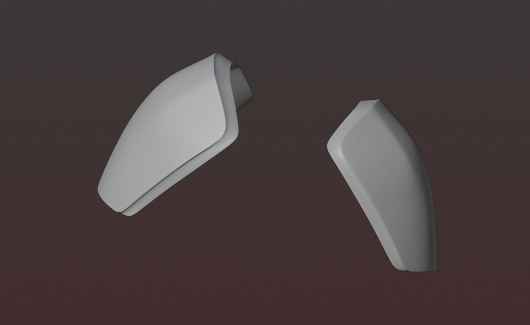 Bo-Katan The mandalorian armor partial kit and helmet 3D print model_24