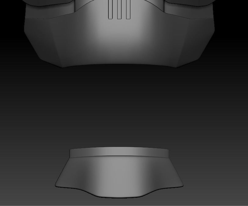 Bo-Katan The mandalorian armor partial kit and helmet 3D print model_19