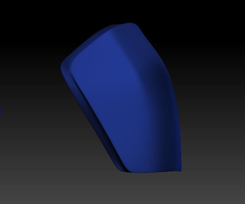 Bo-Katan The mandalorian armor partial kit and helmet 3D print model_29