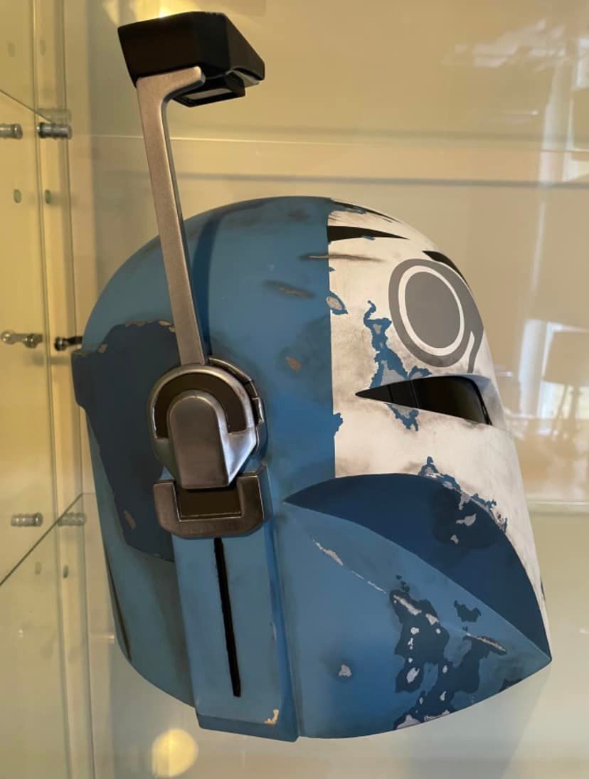 Bo-Katan The mandalorian armor partial kit and helmet 3D print model_36