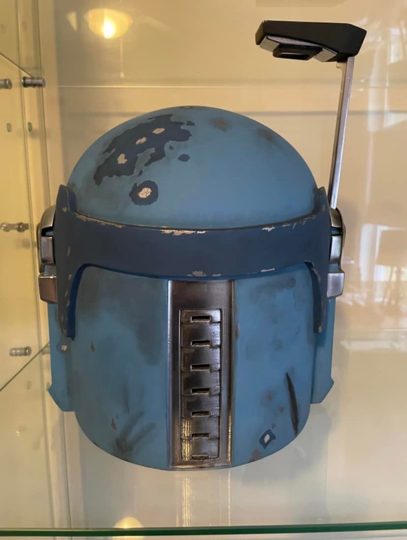 Bo-Katan The mandalorian armor partial kit and helmet 3D print model_35