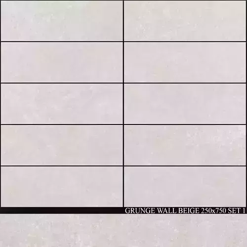 Peronda Grunge Wall Beige 250x750 Set 1