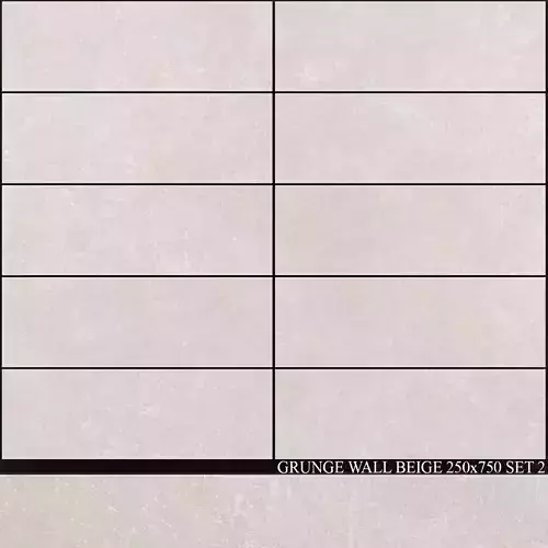 Peronda Grunge Wall Beige 250x750 Set 2