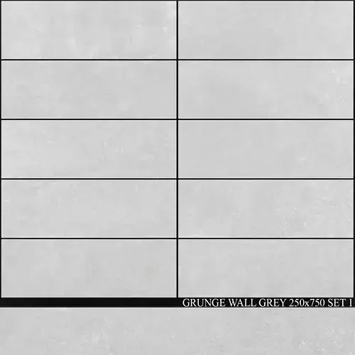 Peronda Grunge Wall Grey 250x750 Set 1