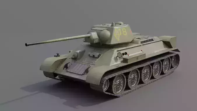 T34-57 1943 Medium Tank