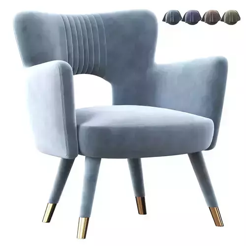 Shane Wingback Accent Chair
