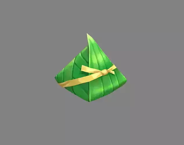 Cartoon Zongzi - Traditional Chinese Festival Food