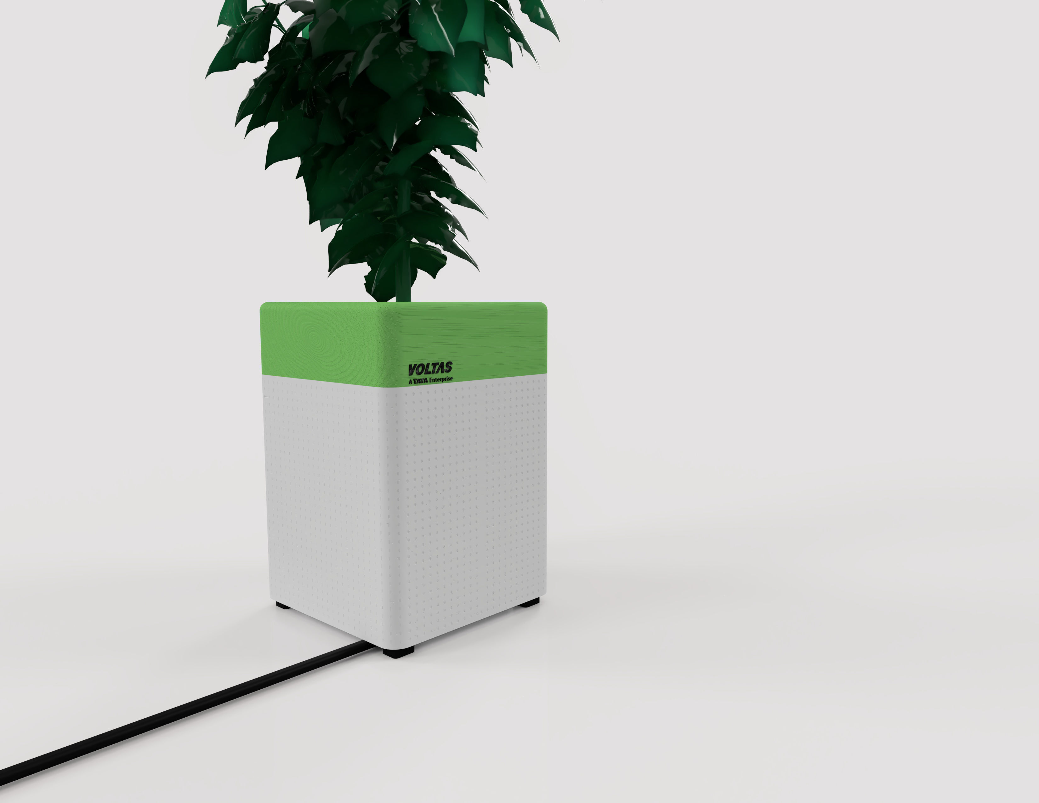 Air Purifier 3D model_1