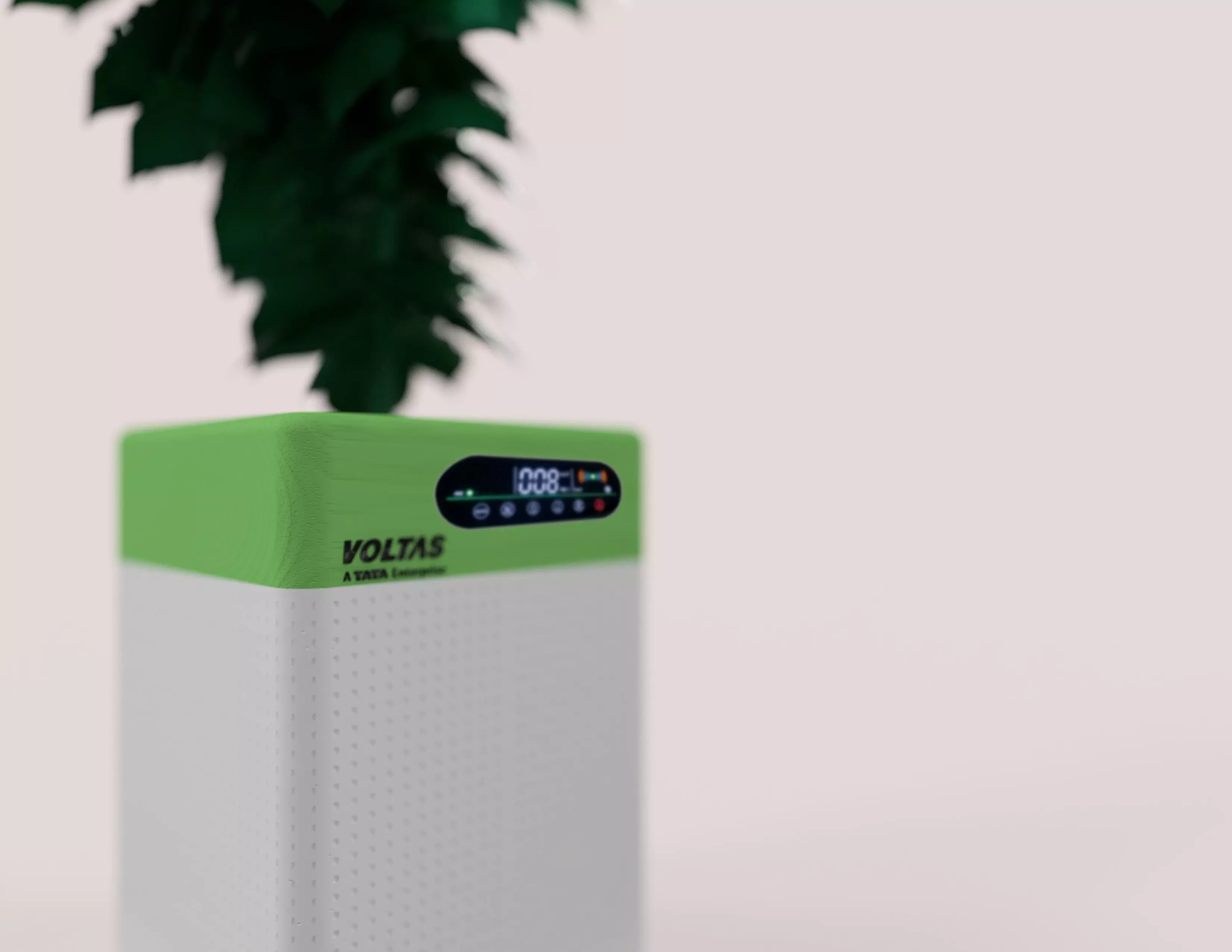 Air Purifier 3D model_0