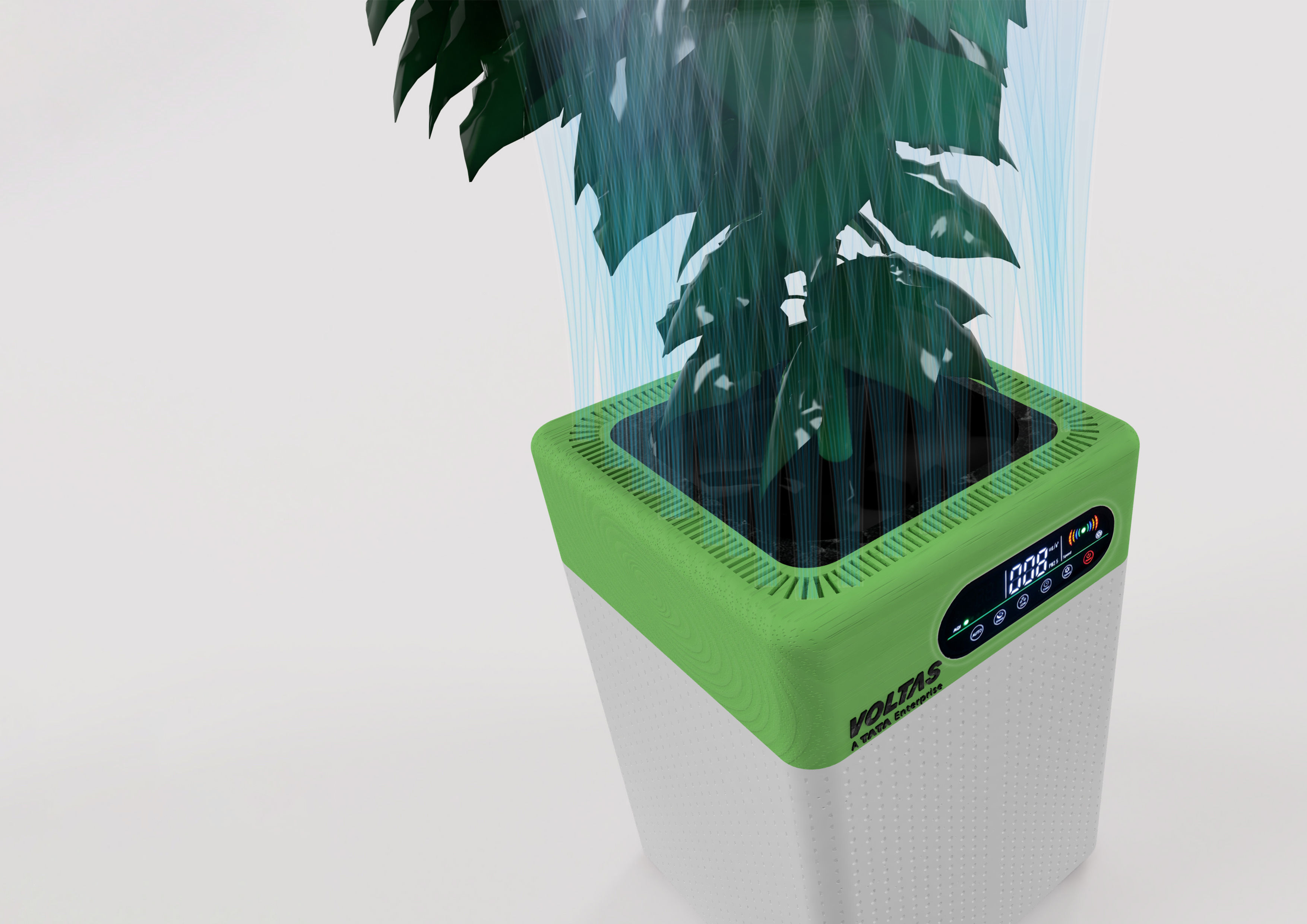 Air Purifier 3D model_4