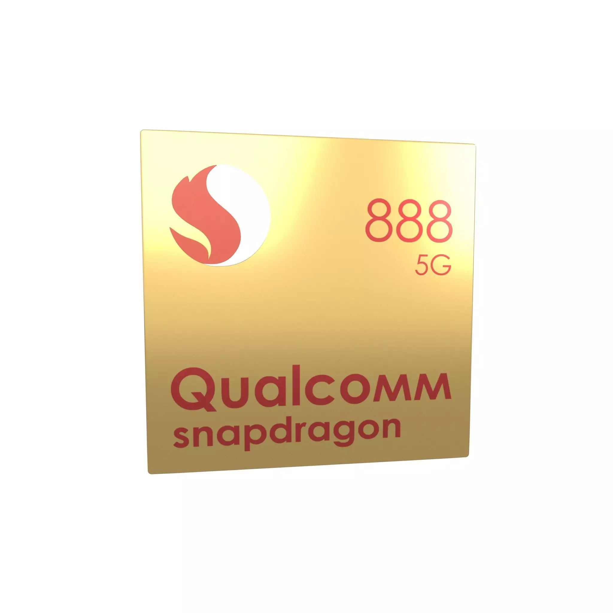 Qualcomm Cpu 888 v1 001 3D model