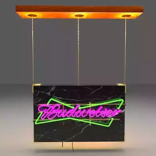 Neon sign 3D model
