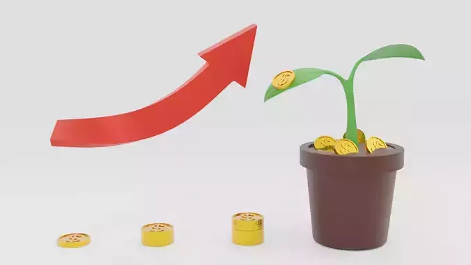 3D coins and grow