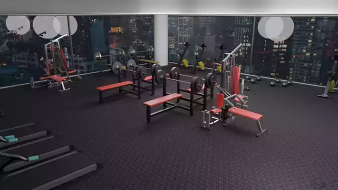 Gym Interior