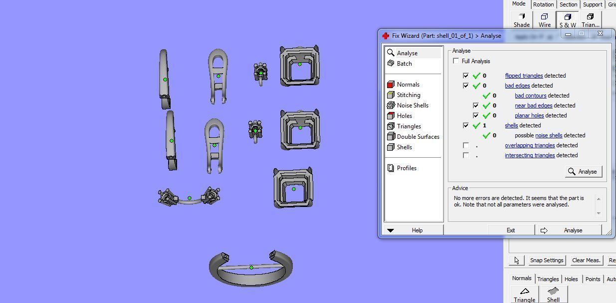 Ring and Earrings  100 3D print model_5