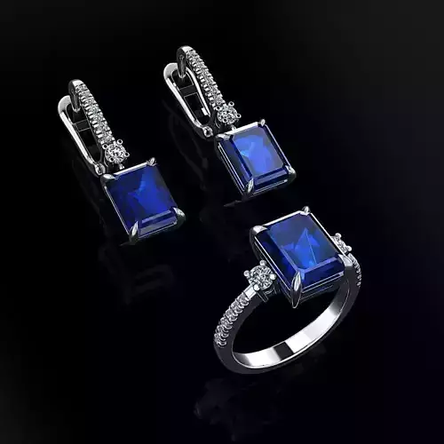 Ring and Earrings 103