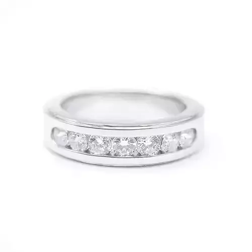 3DM Format Classic male wedding ring 3D print model