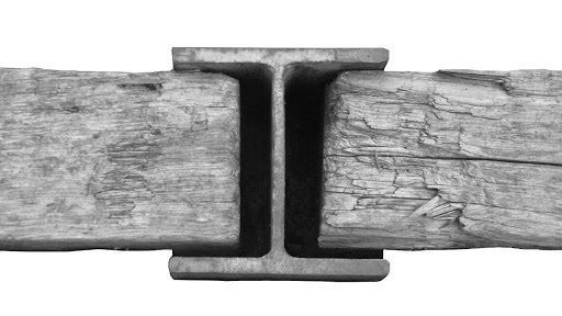 Model Railway Sleeper Retaining Wall - 3 Sleeper High 3D print model_16