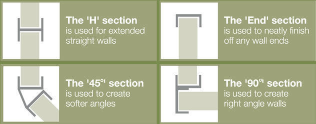 Model Railway Sleeper Retaining Wall - 3 Sleeper High 3D print model_17