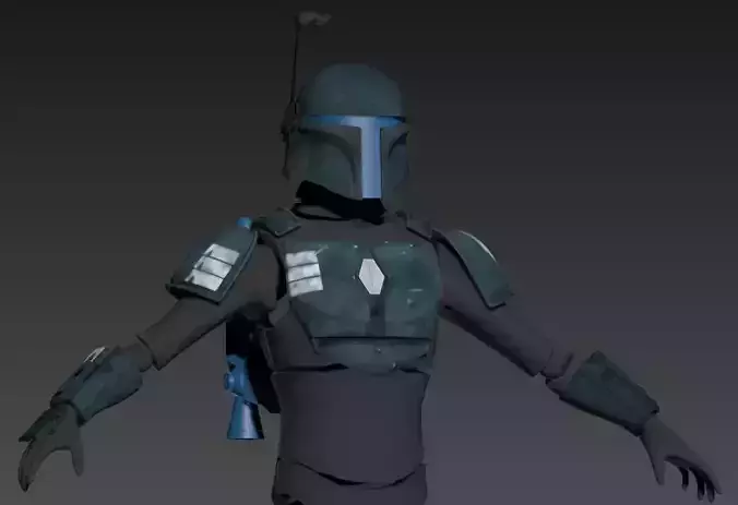 Deathwatch Mandalorian full size armor 3d print ready STL