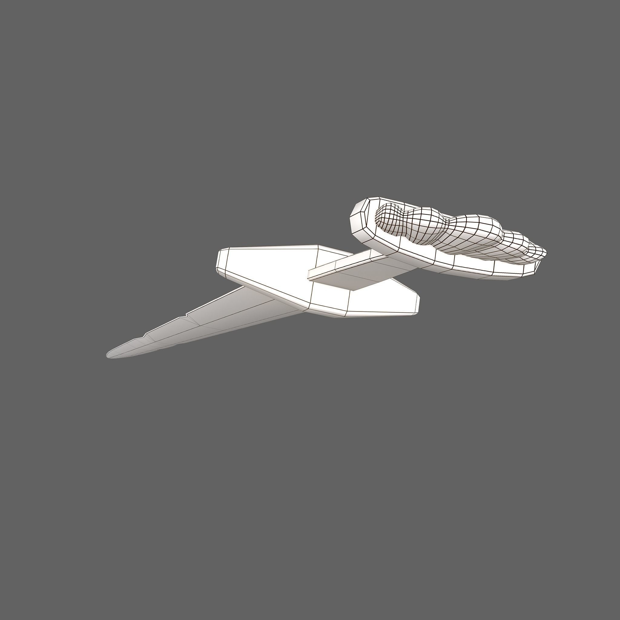 Viking Sword Inlaid Low-poly 3D model_44