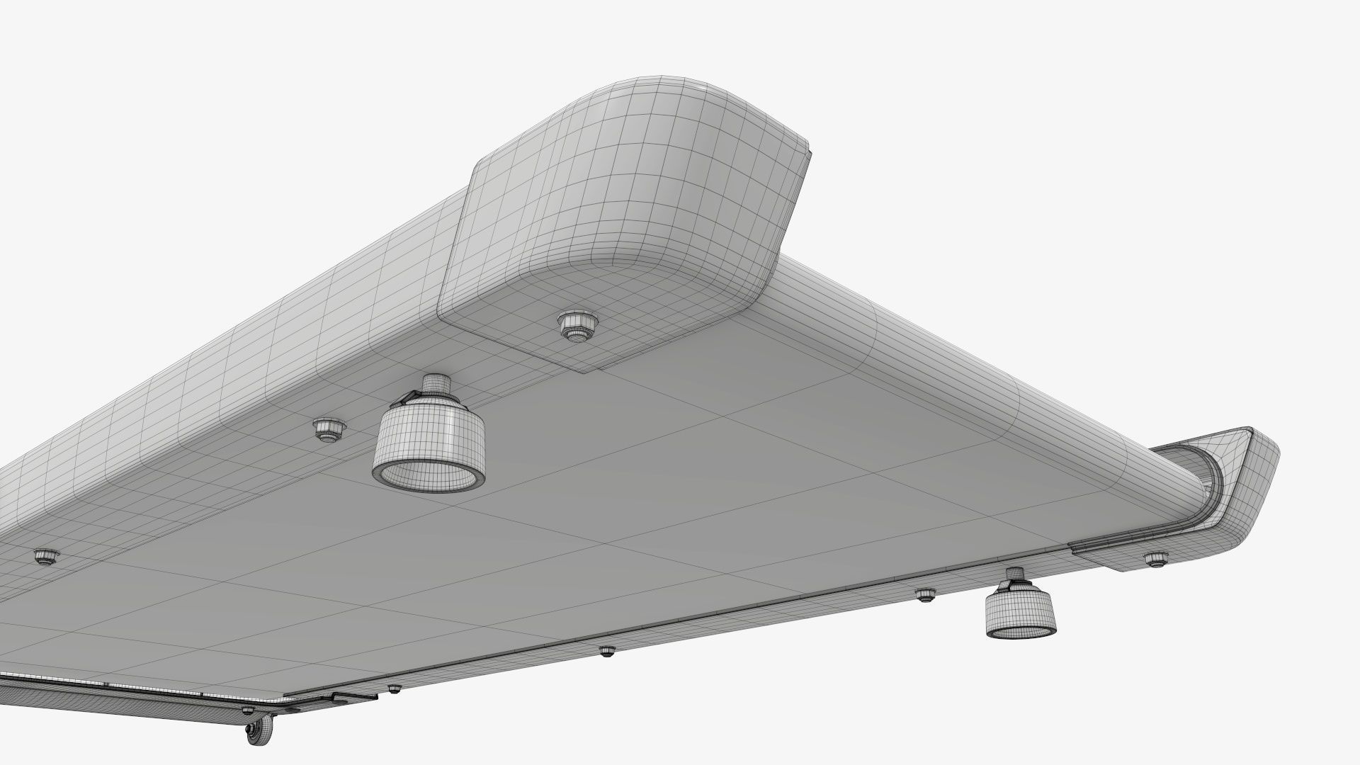 Electric compact walking machine 3D model_15