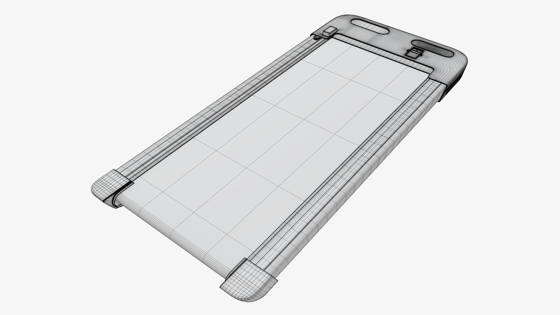 Electric compact walking machine 3D model_9