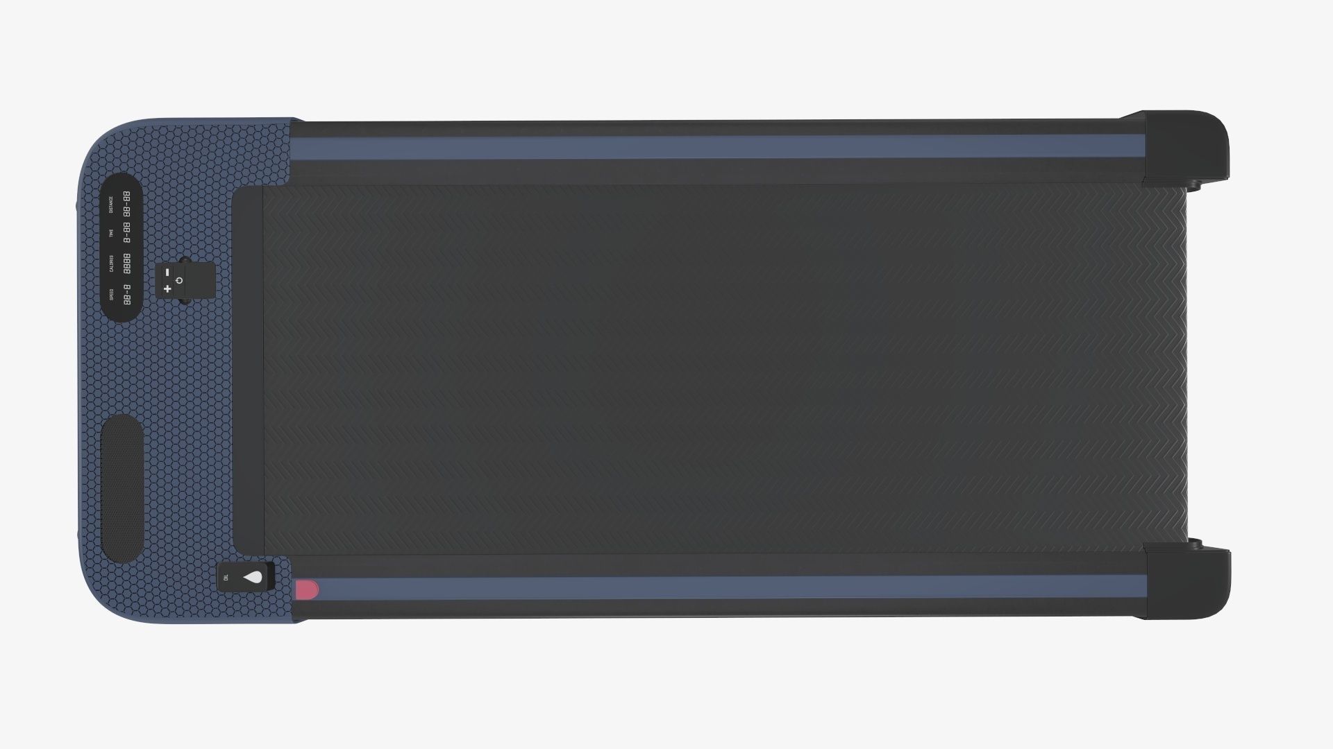 Electric compact walking machine 3D model_8