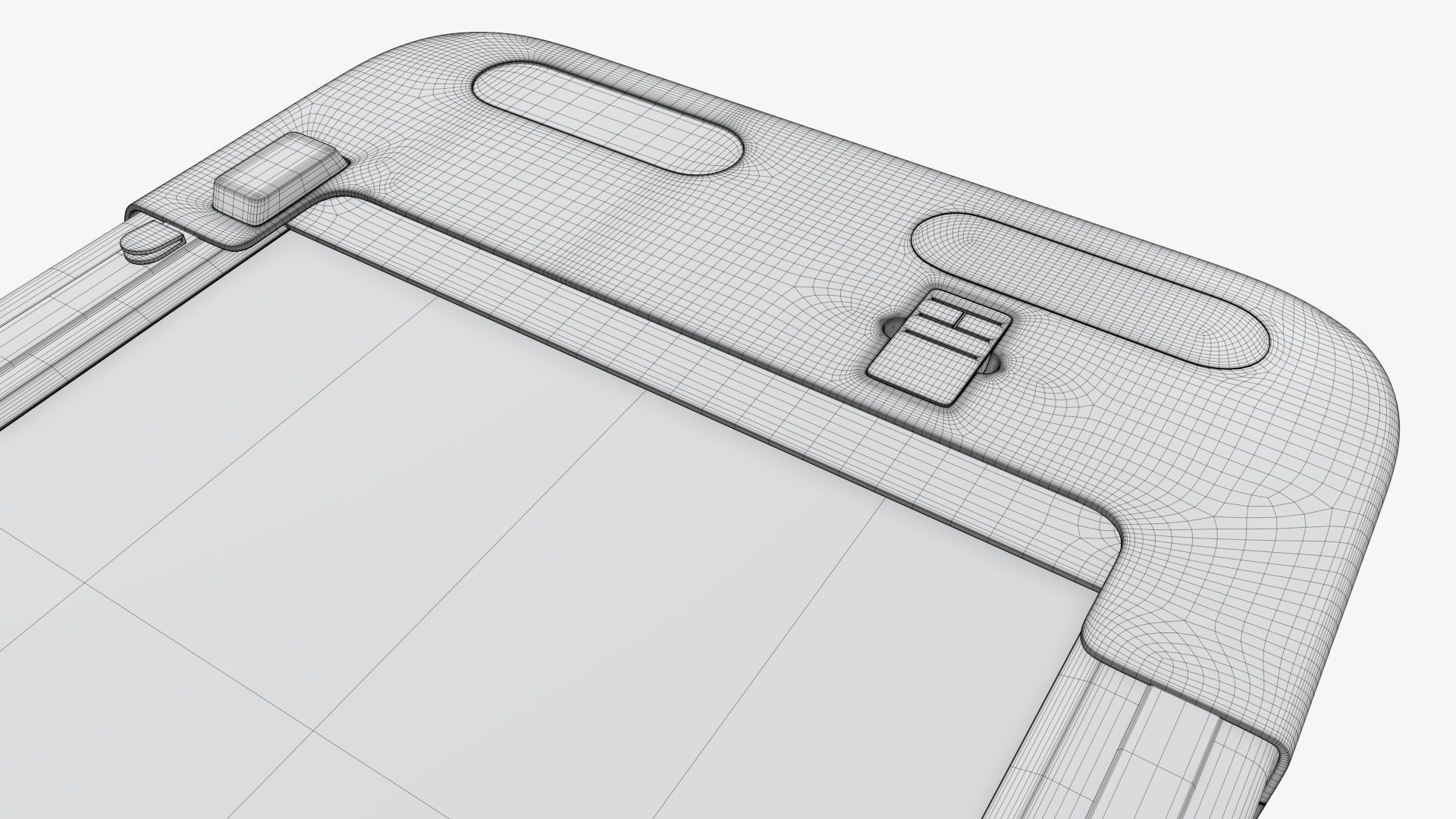 Electric compact walking machine 3D model_12