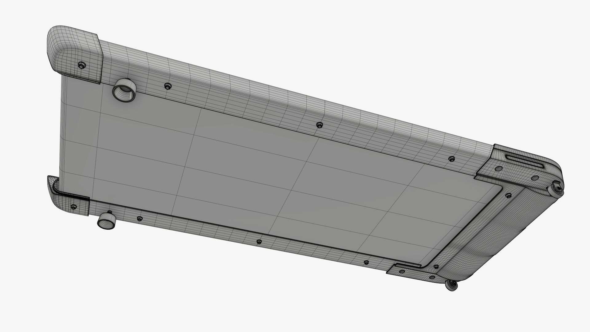 Electric compact walking machine 3D model_11