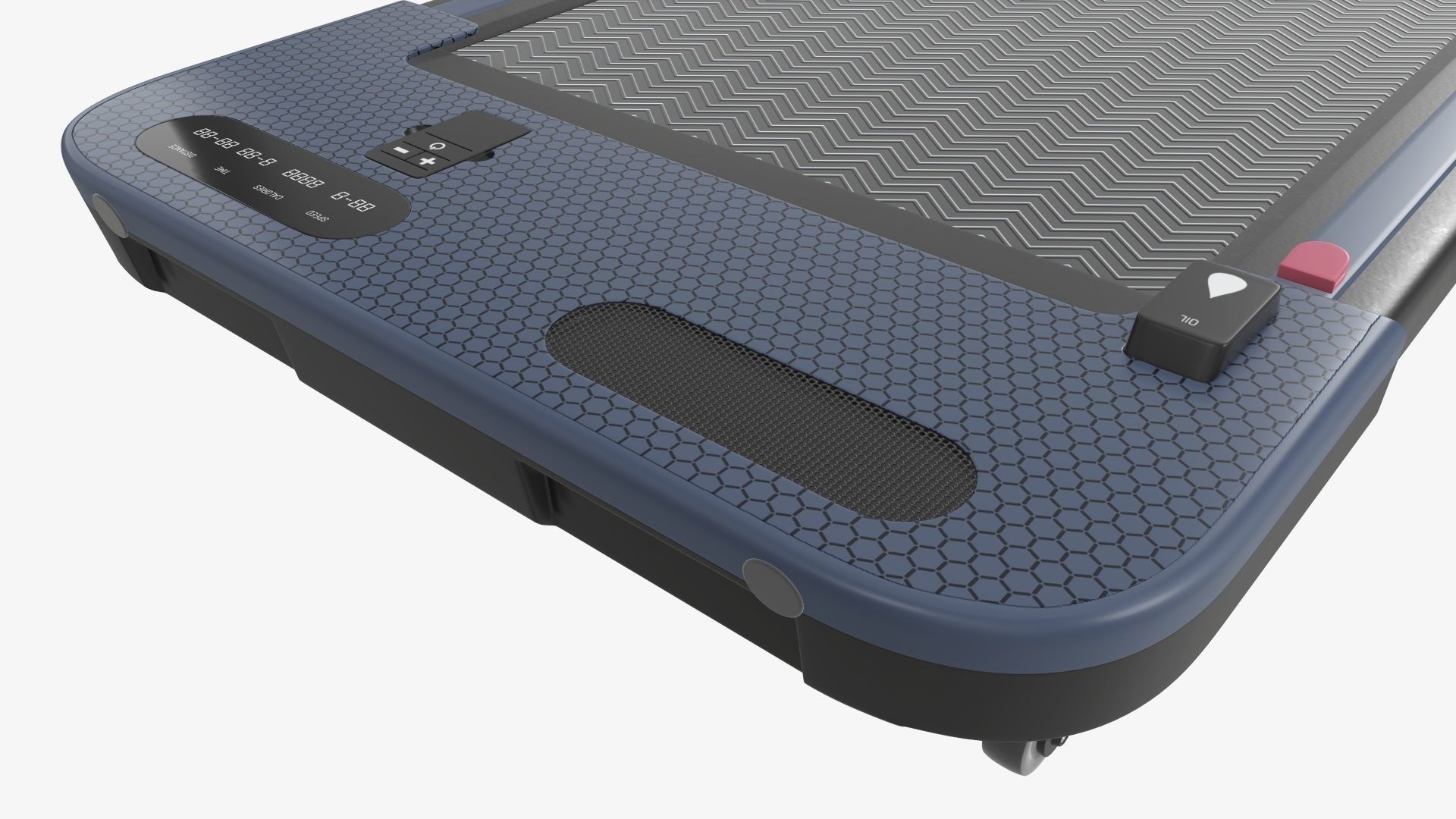 Electric compact walking machine 3D model_4