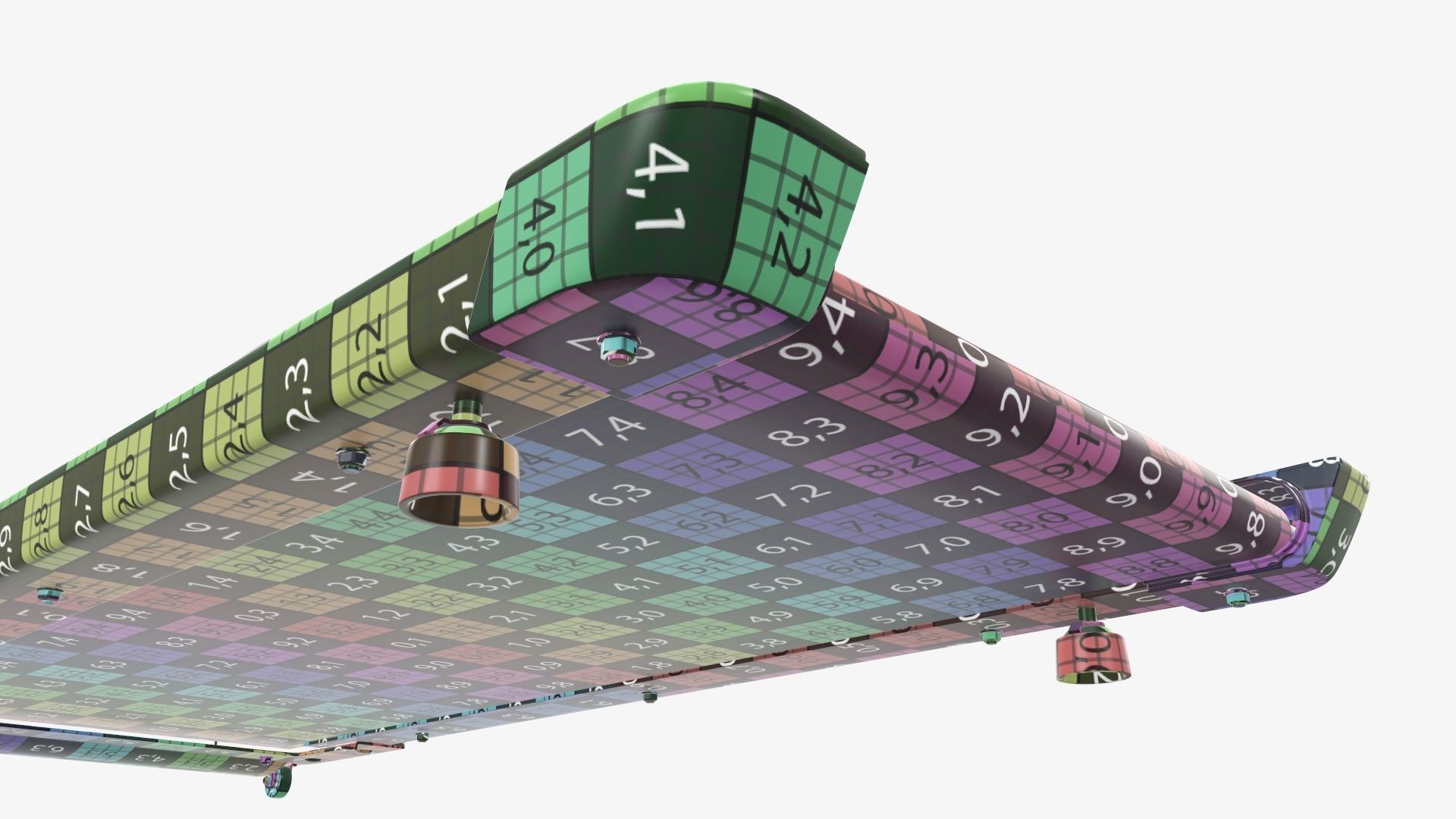 Electric compact walking machine 3D model_24