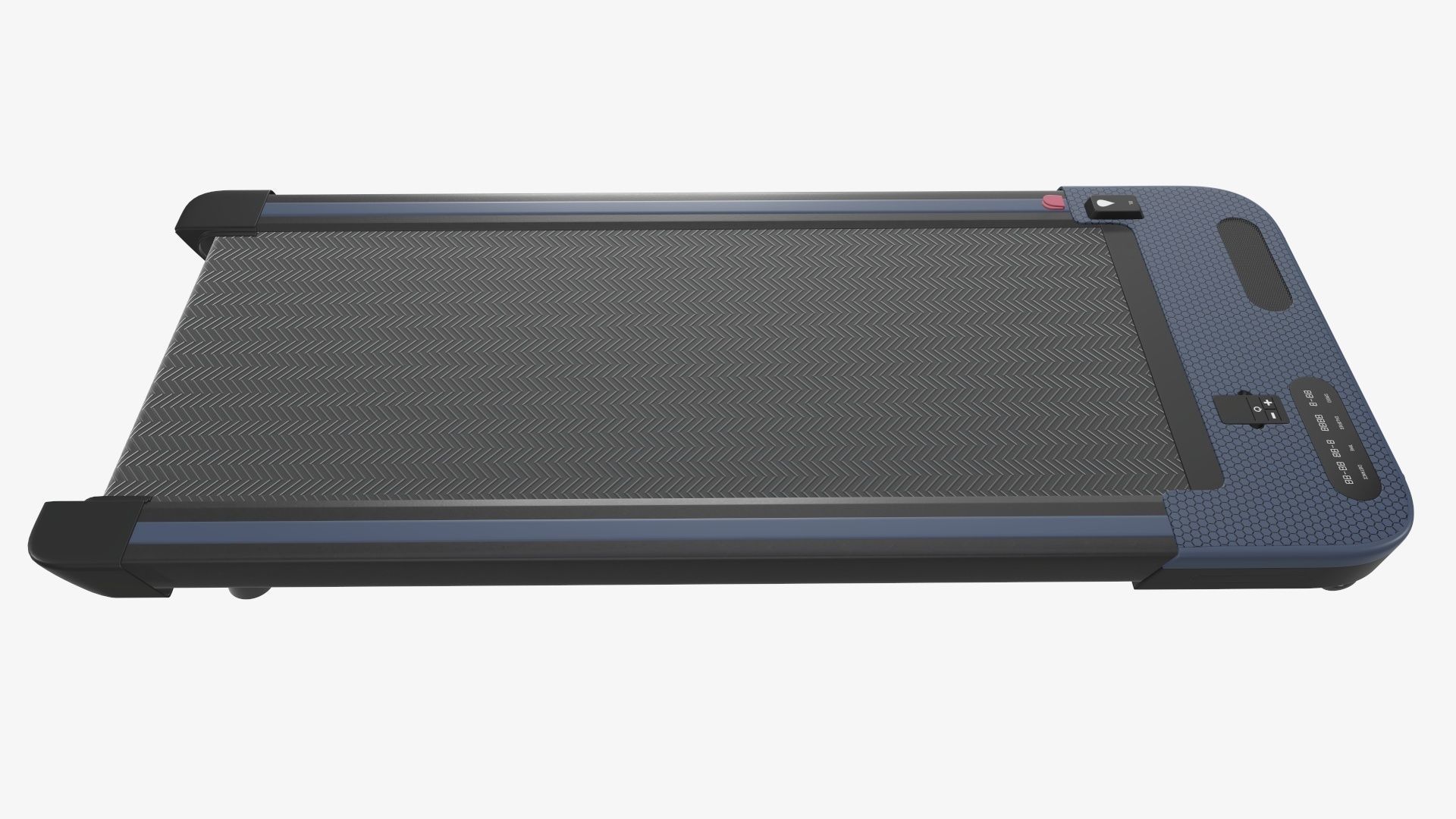 Electric compact walking machine 3D model_1