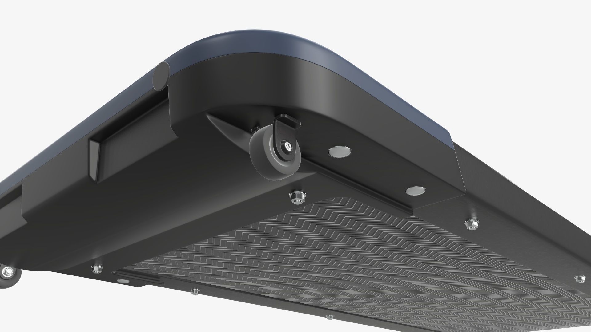 Electric compact walking machine 3D model_5