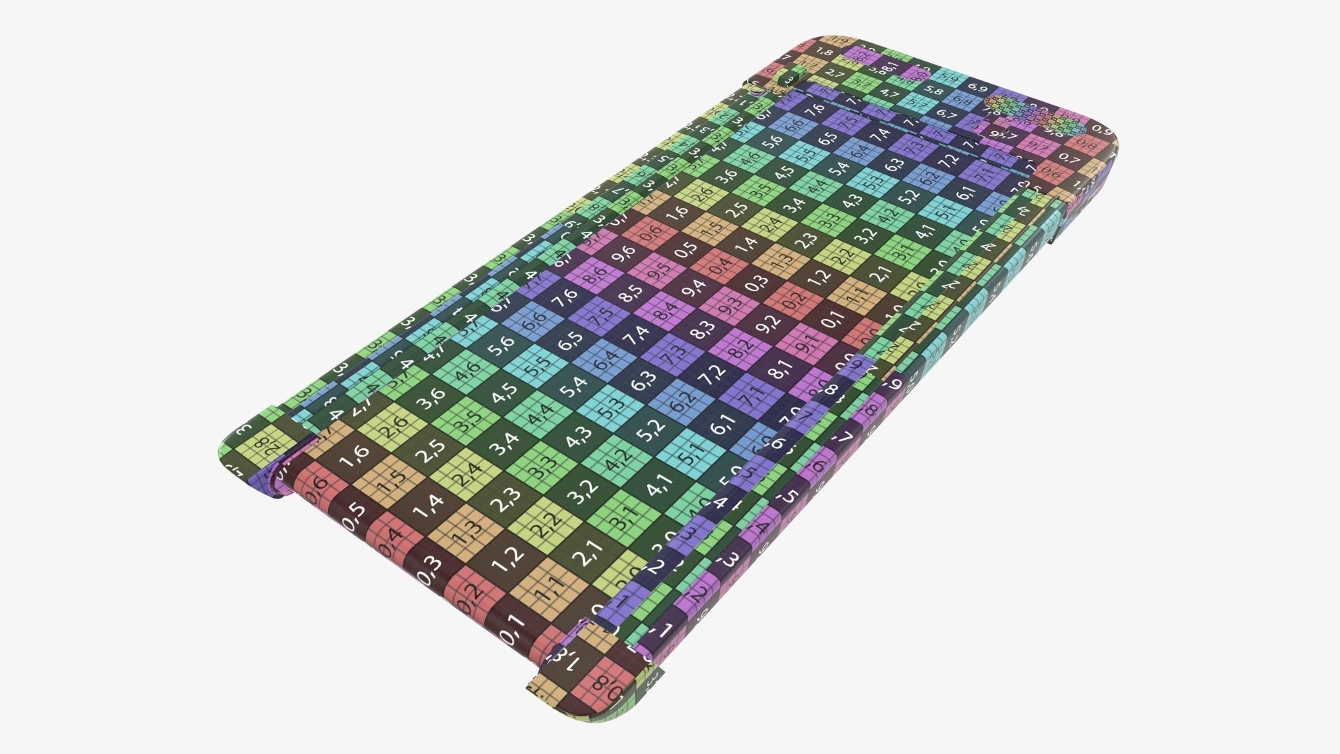 Electric compact walking machine 3D model_18