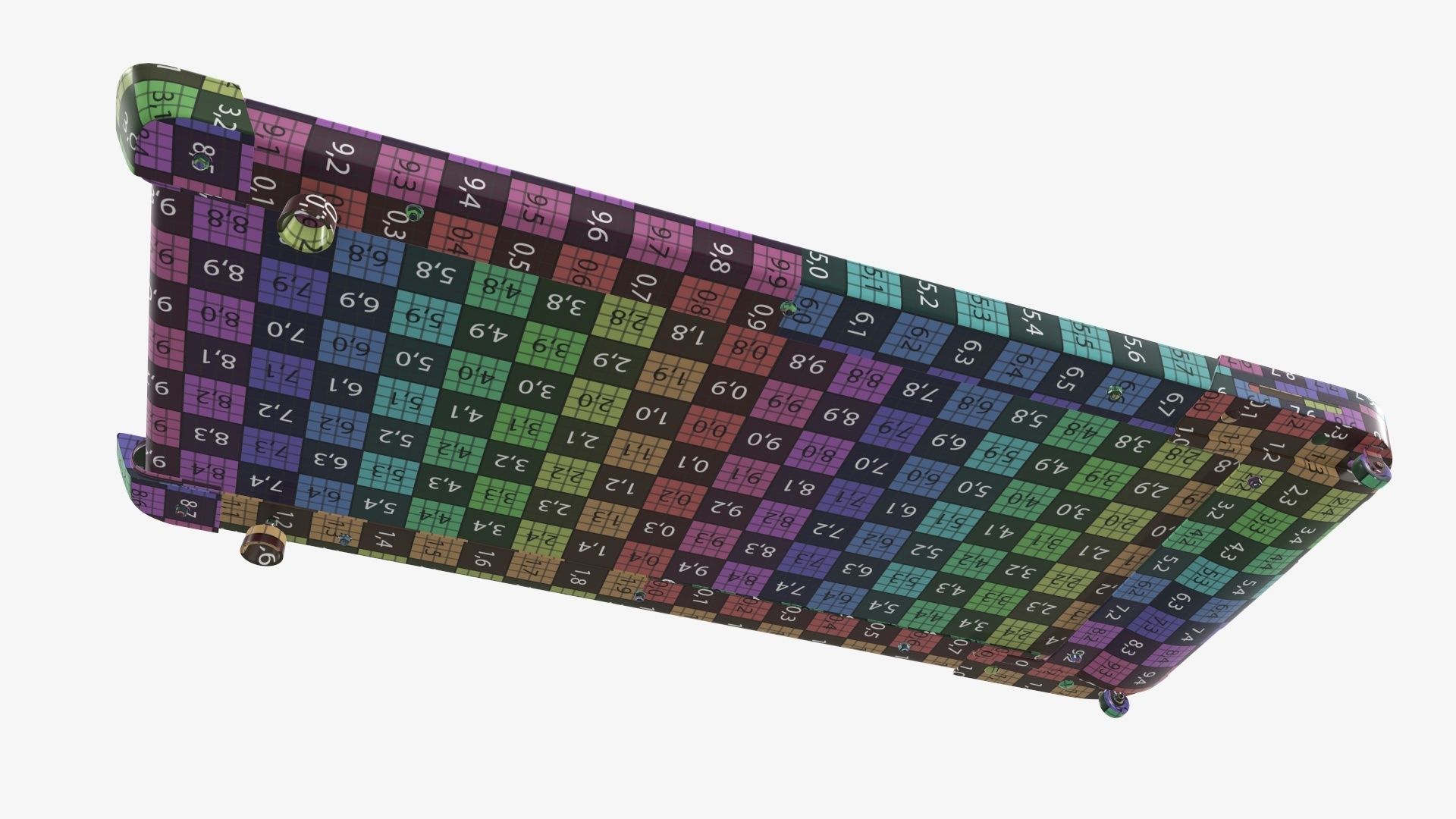 Electric compact walking machine 3D model_20