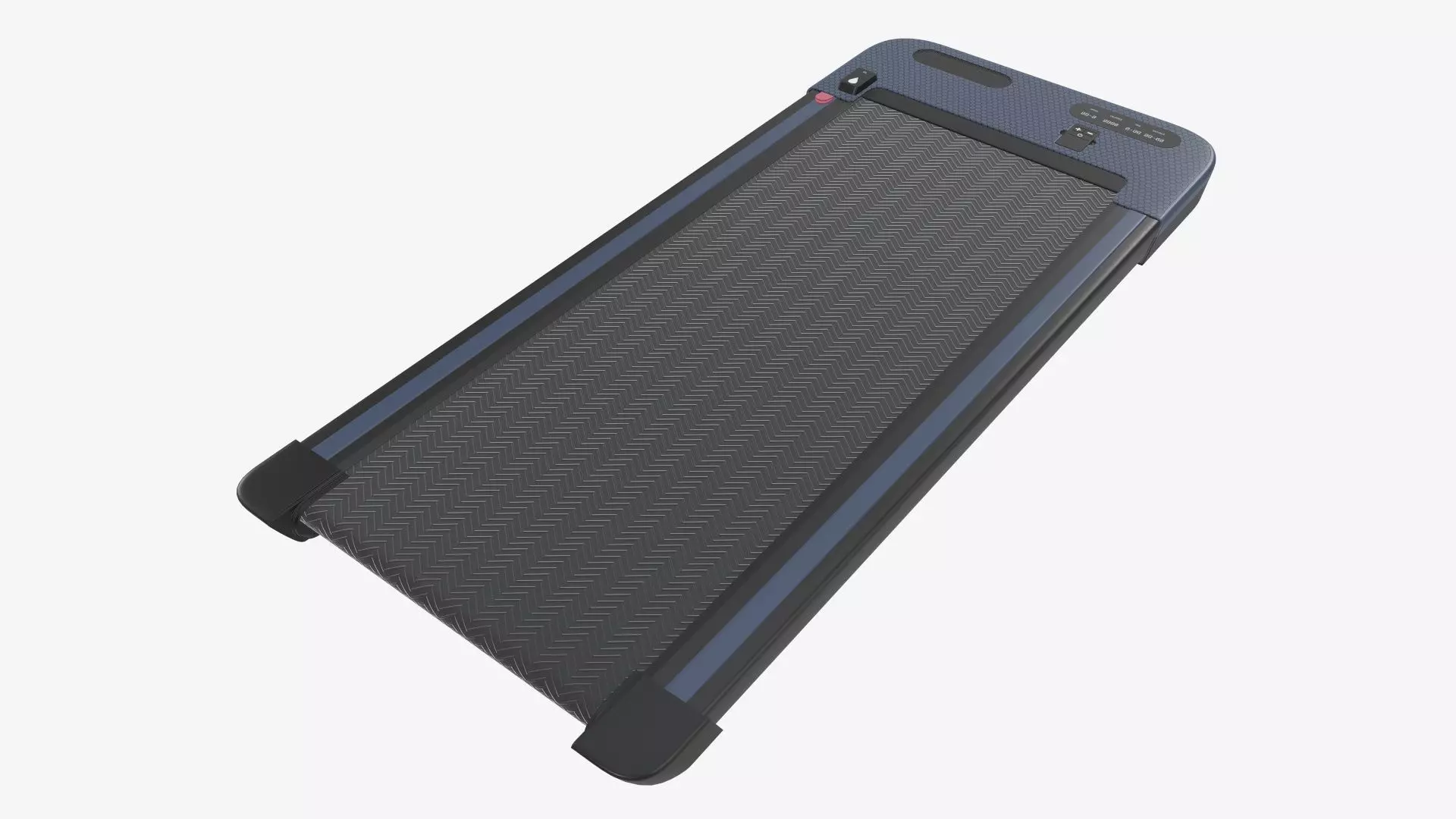 Electric compact walking machine 3D model_0