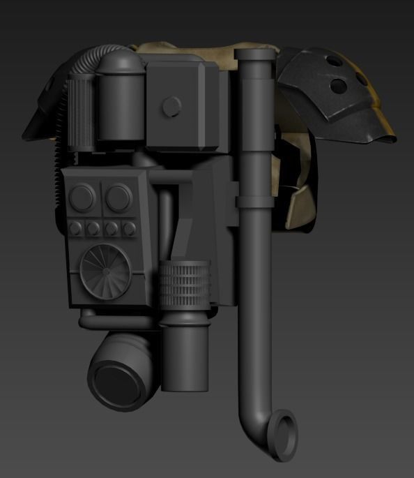 Imperial EVO trooper 15cm figure conversion 2021 3D print model_5